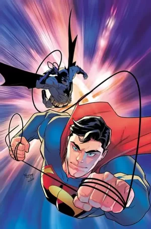 Batman Superman Worlds Finest #26 (Cover G - Inc 1:50 Scott Godlewski Card Stock Variant)