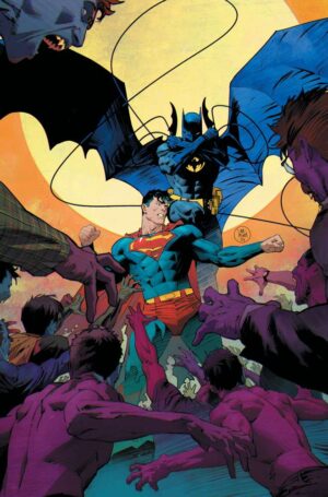 Batman Superman Worlds Finest #33 (Cover A - Dan Mora)