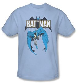 Batman T-Shirt - Batman #241 Cover Adult Light Blue Tee