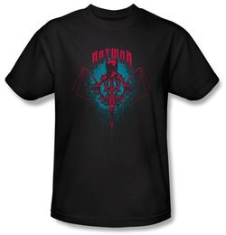 Batman T-Shirt - Carpe Nocturn Adult Black Tee