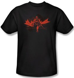 Batman T-Shirt - Gotham Knight Adult Black Tee