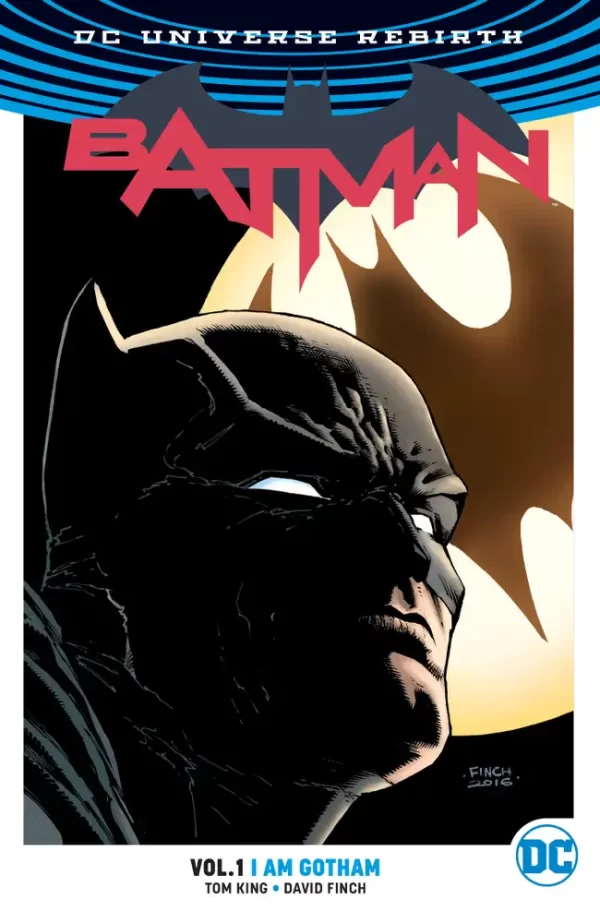 Batman TPB Vol 01 I Am Gotham