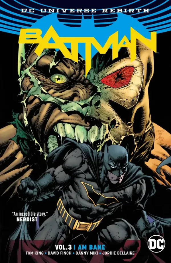 Batman TPB Vol 03 I Am Bane