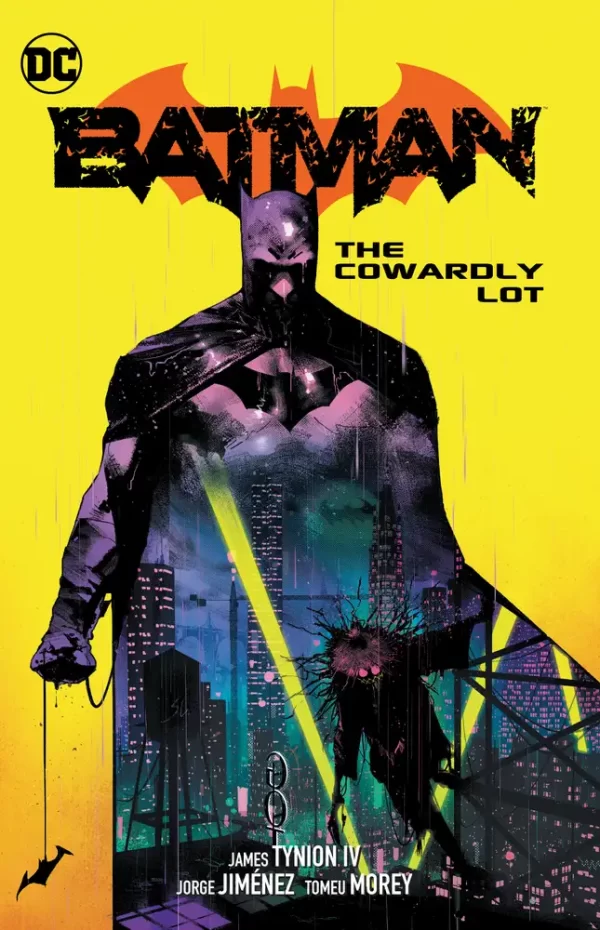 Batman TPB Vol 04 the Cowardly Lot