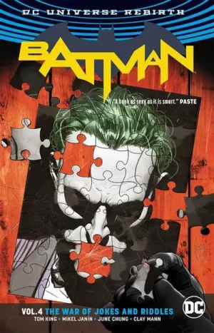 Batman TPB Vol 04 the War of Jokes & Riddles