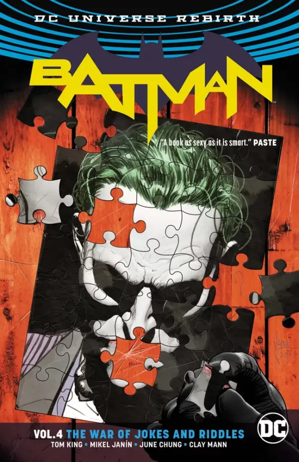 Batman TPB Vol 04 the War of Jokes and Riddles