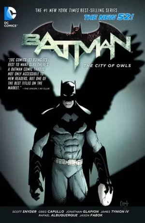 Batman TPB Vol. 02 The City of Owls