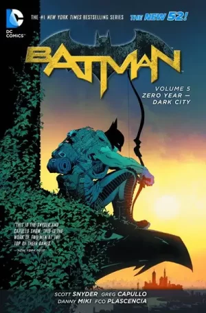 Batman TPB Vol. 05 Zero Year Dark City