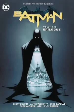 Batman TPB Vol. 10 Epilogue