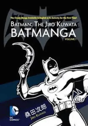 Batman The Jiro Kuwata Batmanga TPB Vol. 01 (of 3)