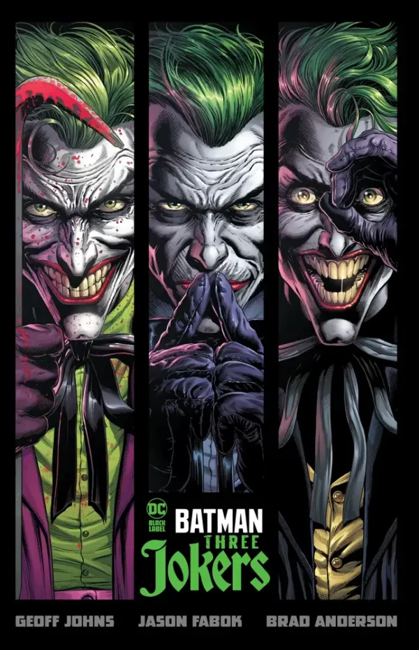 Batman Three Jokers TPB