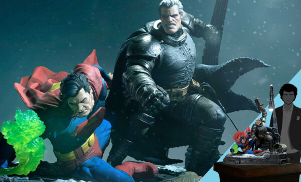 Batman Versus Superman (Deluxe Version) DC Comics Statues