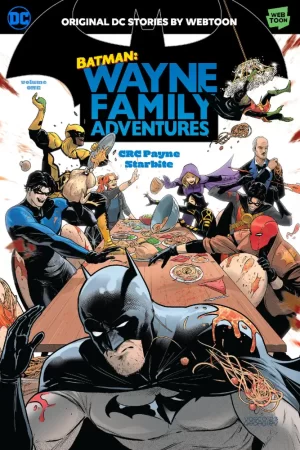 Batman Wayne Family Adventures TPB Vol 01