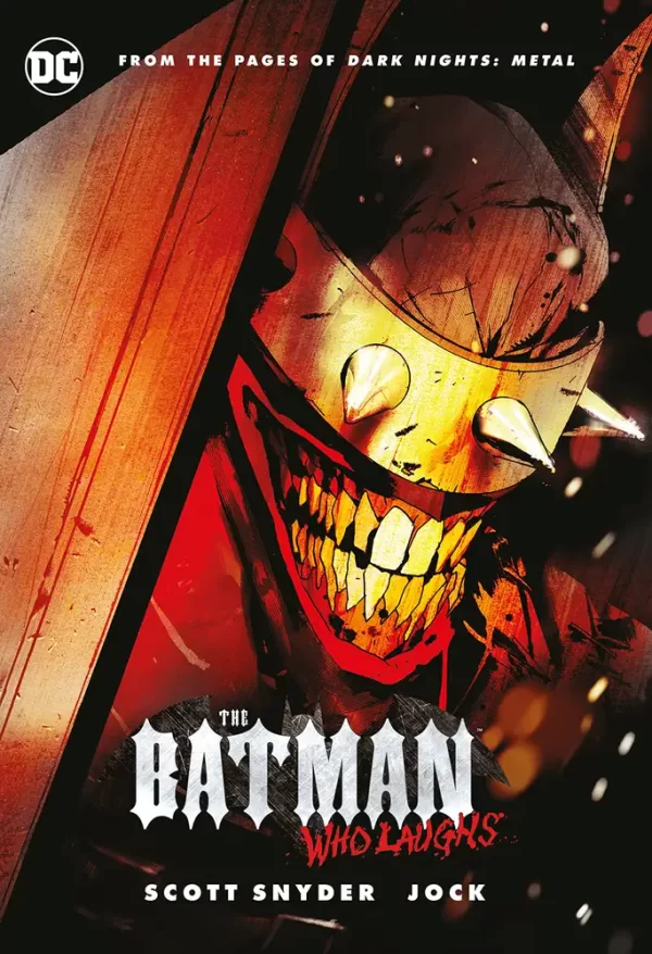 Batman Who Laughs TPB