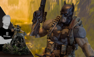 Batman Zero Year DC Comics Statues