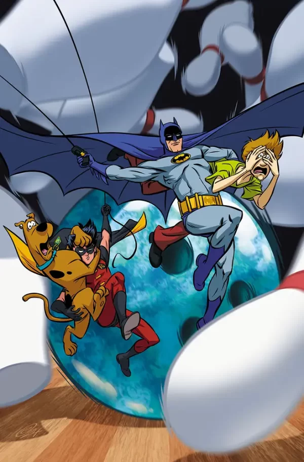 Batman & Scooby-Doo Mysteries #8