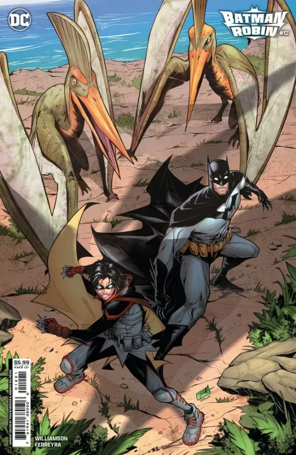 Batman and Robin #12 (Cover C - Travis Mercer Card Stock Variant)