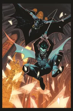 Batman and Robin #14 (Cover F - Inc 1:25 Christian Duce Card Stock Variant)