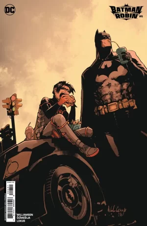 Batman and Robin #6 (Cover F - Inc 1:50 Nikola Cizmesija Card Stock Variant)