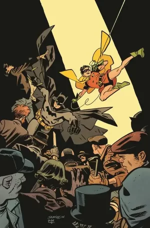 Batman and Robin Year One #1 (of 12) (Cover A - Chris Samnee)