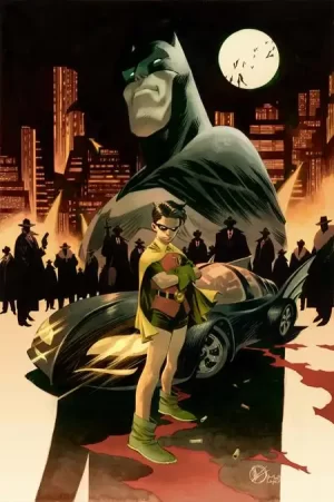 Batman and Robin Year One #1 (of 12) (Cover C - Matteo Scalera Card Stock Variant)