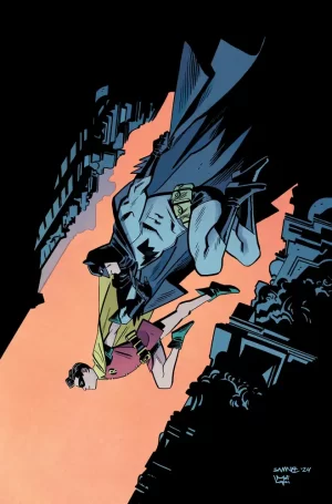 Batman and Robin Year One #2 (of 12) (Cover A - Chris Samnee)