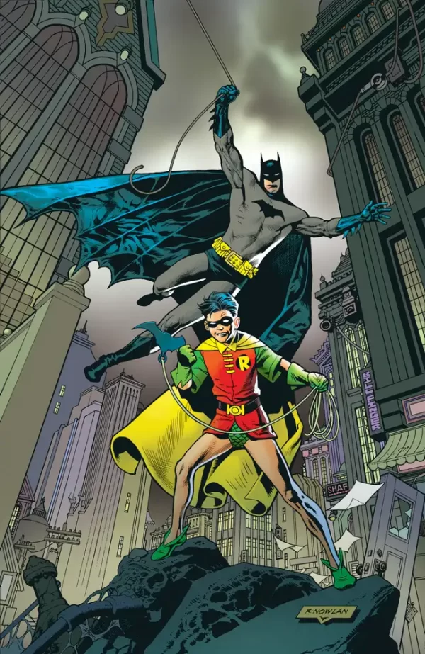 Batman and Robin Year One #2 (of 12) (Cover B - Kevin Nowlan Card Stock Variant)