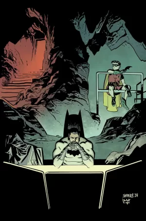 Batman and Robin Year One #3 (of 12) (Cover A - Chris Samnee)