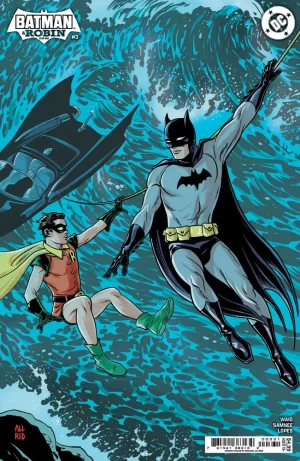 Batman and Robin Year One #3 (of 12) (Cover C - Mike Allred Card Stock Variant)