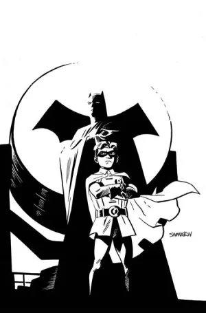 Batman and Robin Year One #4 (of 12) (Cover A - Chris Samnee)