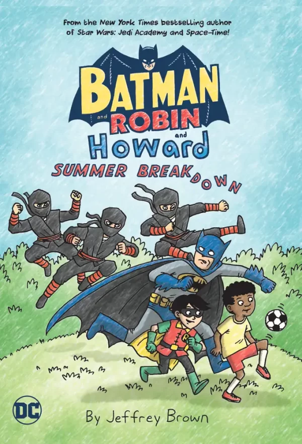 Batman and Robin and Howard Summer Breakdown TPB