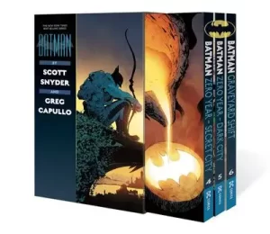 Batman by Scott Snyder & Greg Capullo Box Set 2