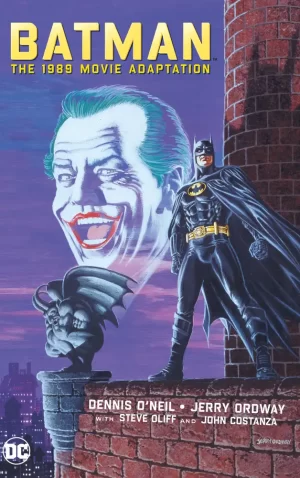 Batman the 1989 Movie Adaptation TPB