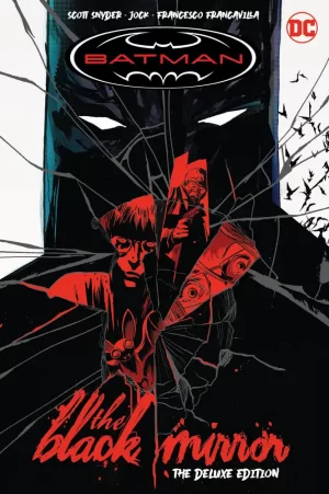 Batman the Black Mirror the Deluxe Edition HC Direct Market Variant Exclusive