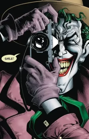 Batman the Killing Joke HC New Ed