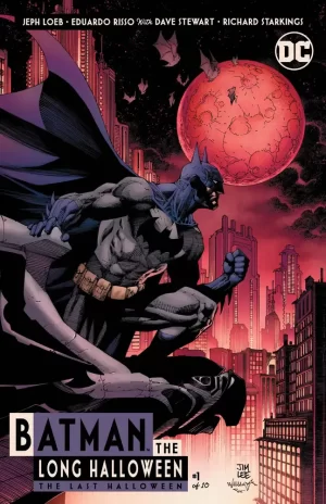 Batman the Long Halloween the Last Halloween #1 (of 10) (Cover C - Jim Lee Variant)