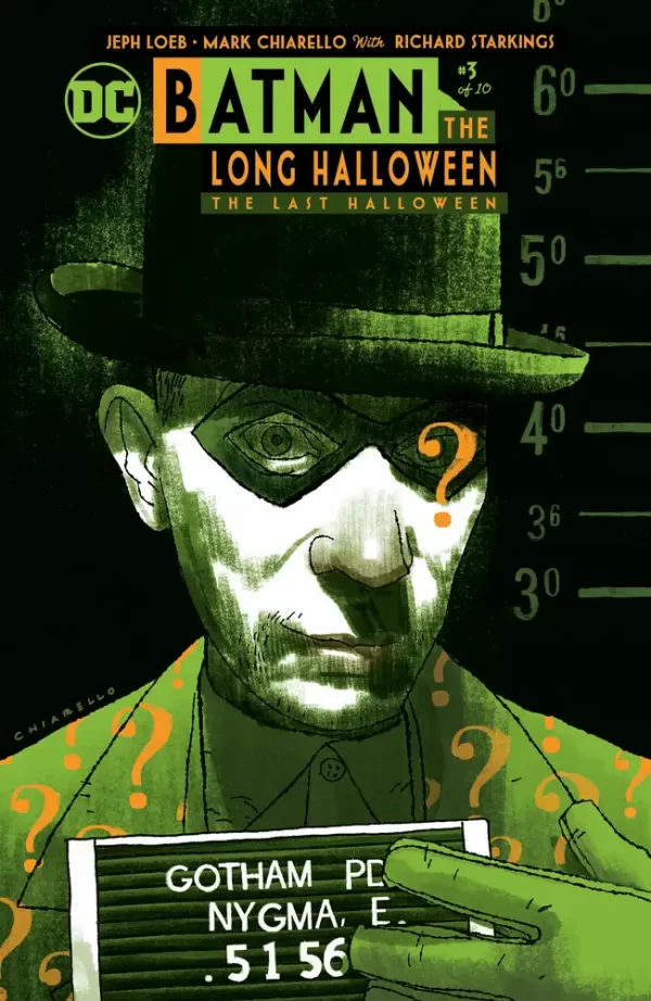 Batman the Long Halloween the Last Halloween #3 (of 10) (Cover B - Mark Chiarello Variant)