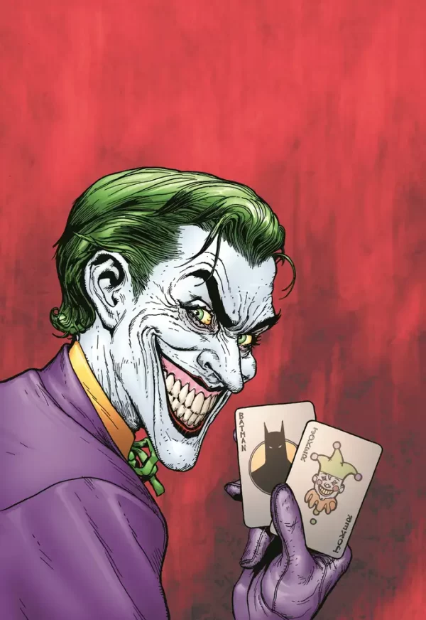 Batman the Man Who Laughs Deluxe Ed HC