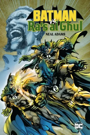 Batman vs Ras Al Ghul TPB