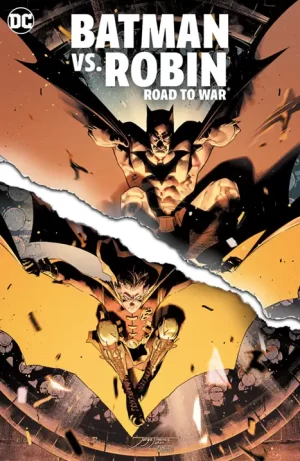 Batman vs Robin Road to War TPB