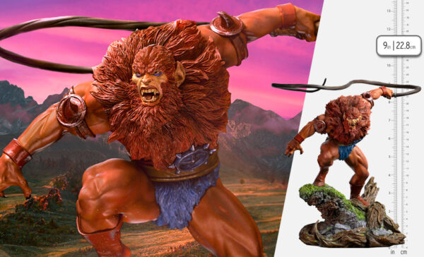 Beast Man Masters of the Universe 1:10 Scale Statue