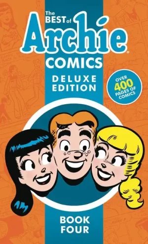 Best of Archie Comics Deluxe Ed HC Vol 04