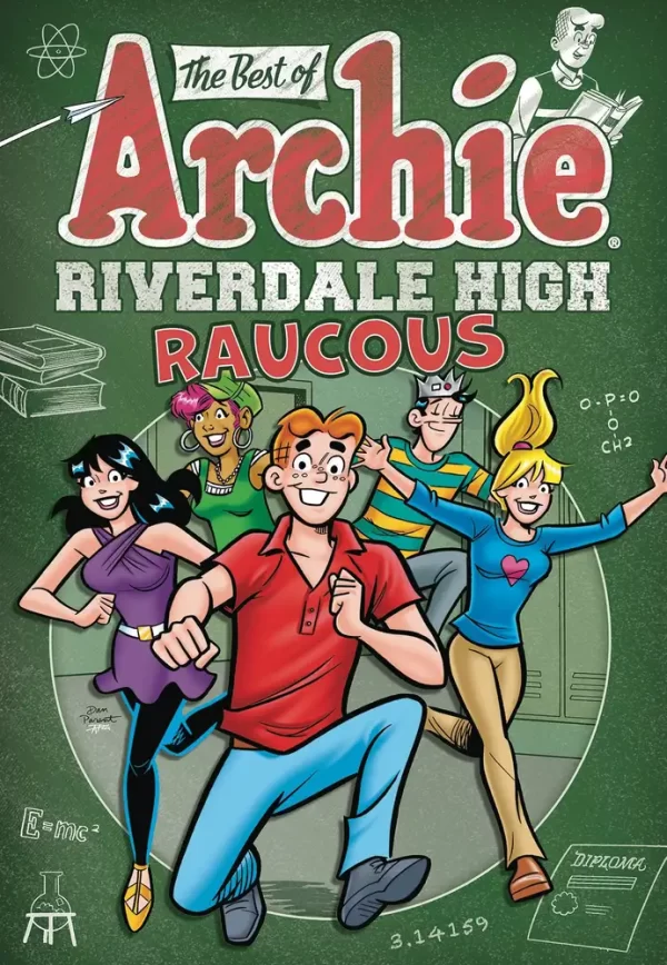 Best of Archie Riverdale High Raucous TPB