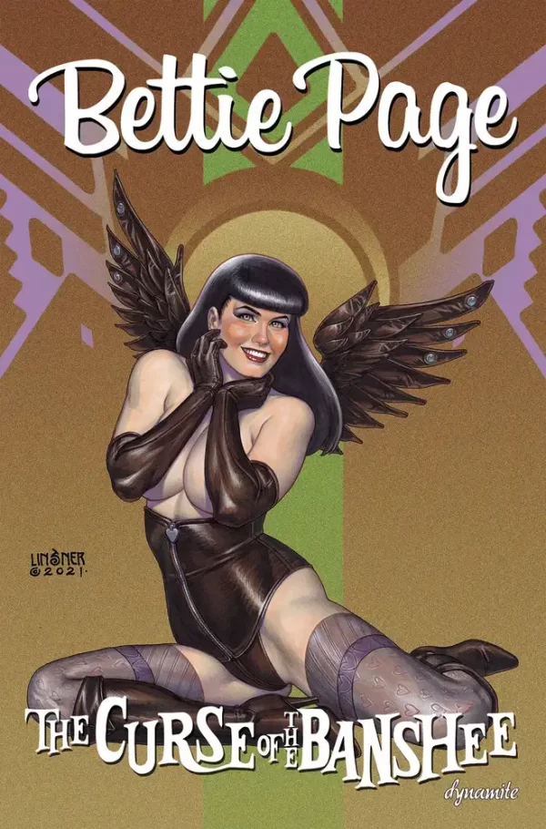 Bettie Page Curse Banshee TPB