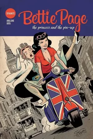 Bettie Page Princess & the Pinup TPB