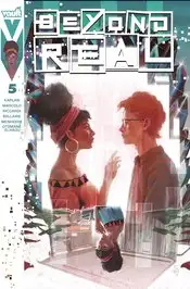 Beyond Real #5 (Cover A - Pearson)