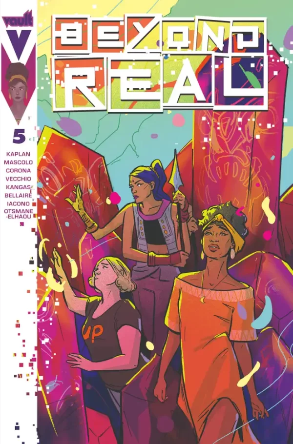 Beyond Real #5 (Cover B - Kangas Premium Variant)