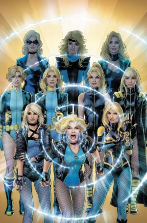 Birds of Prey #13 (Cover D - Nicola Scott Artist Spotlight Card Stock Variant)