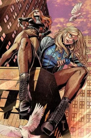 Birds of Prey #18 (Cover B - Serg Acuna Card Stock Variant)