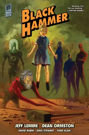 Black Hammer Library Edition Volume 1 HC